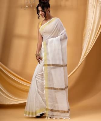 Zari chanderi saree 2