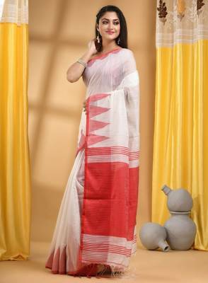 Pure cotton taant saree 1