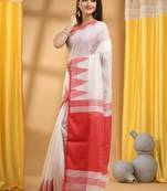 Pure cotton taant saree