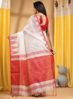 Pure cotton taant saree 2