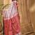 Ethnic motifs woven design pure cotton taant saree