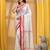 Cotton woven heart design taant saree