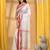Cotton woven heart design taant saree