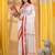 Cotton woven heart design taant saree