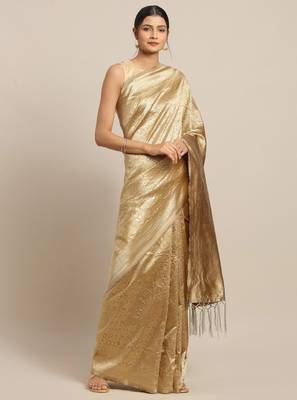 Woven design kanjeevaram saree 1