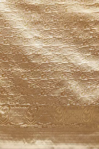 Woven design kanjeevaram saree