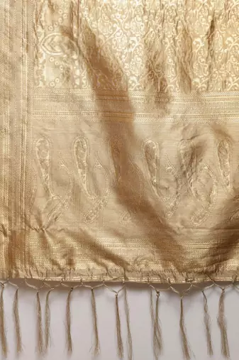 Woven design kanjeevaram saree