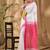 Ethnic motifs woven design zari silk cotton taant saree