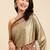 ethnic motifs woven design zari silk cotton saree