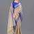 Woven design mysore silk zari saree