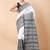 Woven design ethnic motifs khadi cotton saree