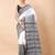 Woven design ethnic motifs khadi cotton saree