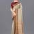 Ethnic motifs woven design silk cotton zari saree