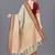 Ethnic motifs woven design silk cotton zari saree