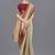 Ethnic motifs woven design silk cotton zari saree