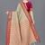 Ethnic motifs woven design silk cotton zari saree