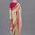 Ethnic motifs woven design silk cotton zari saree
