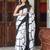Checked pure cotton handloom bagru saree