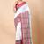 Woven design ethnic motifs khadi cotton saree