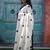 Polka dot printed pure cotton block print saree