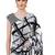 Checked pure cotton block print saree