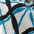 Checked pure cotton designer block print saree