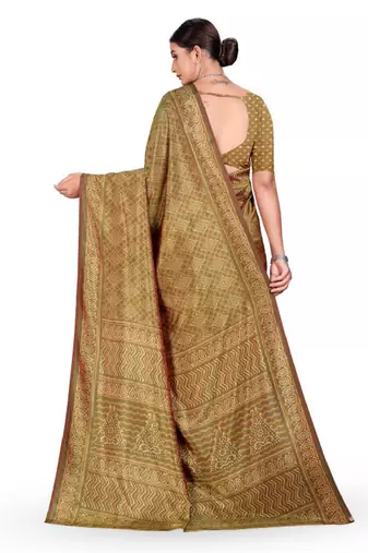 Ethnic motifs kaanchi silk saree