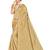 Floral woven design zari banarasi saree