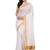 Zari pure cotton khadi saree