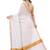 Zari pure cotton khadi saree