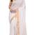 Zari pure cotton khadi saree