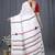Pure cotton geometric print taant saree