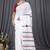 Pure cotton geometric print taant saree