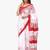 Ethnic motifs printed pure cotton saree