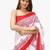 Ethnic motifs printed pure cotton saree