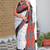 Batik printed mulmul cotton block print saree