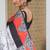 Batik printed mulmul cotton block print saree