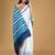 Ethnic motifs pure cotton block print saree