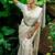 Ethnic motifs zari silk blend kanjeevaram saree