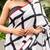 Checked pure cotton bagru saree