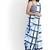 Checked pure cotton block print saree
