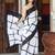Checked pure cotton bagru saree
