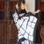 Checked pure cotton bagru saree