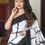 Checked pure cotton bagru saree