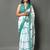 Checked pure cotton saree