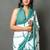 Checked pure cotton saree
