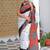 Mulmul cotton block print saree