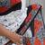 Mulmul cotton block print saree