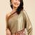 Ethnic motifs woven design zari silk cotton kanjeevaram saree