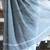 Cotton blend festive saree